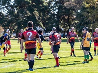 NZL CAN Christchurch 2018APR23 GO Dingoes v AllKyoto 063 : - DATE, - PLACES, - SPORTS, - TRIPS, 10's, 2018, 2018 - Kiwi Kruisin, Alice Springs Dingoes Rugby Union Football Club, All Kyoto Senior Ma-I-Ko, April, Canterbury, Christchurch, Day, Golden Oldies Rugby Union, Japan, Monday, Month, New Zealand, Oceania, Rugby Union, South Hagley Park, Teams, Year